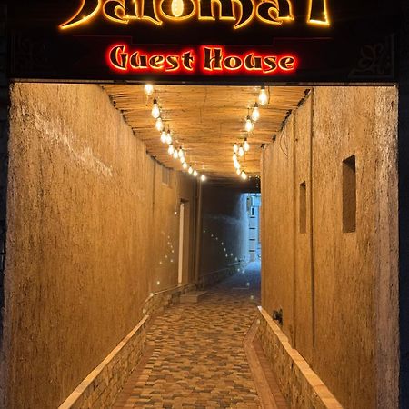 Salomat Guest House Samarkand Exteriér fotografie