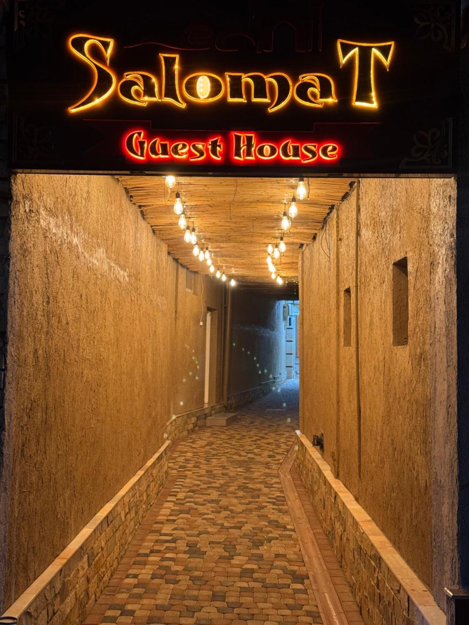 Salomat Guest House Samarkand Exteriér fotografie