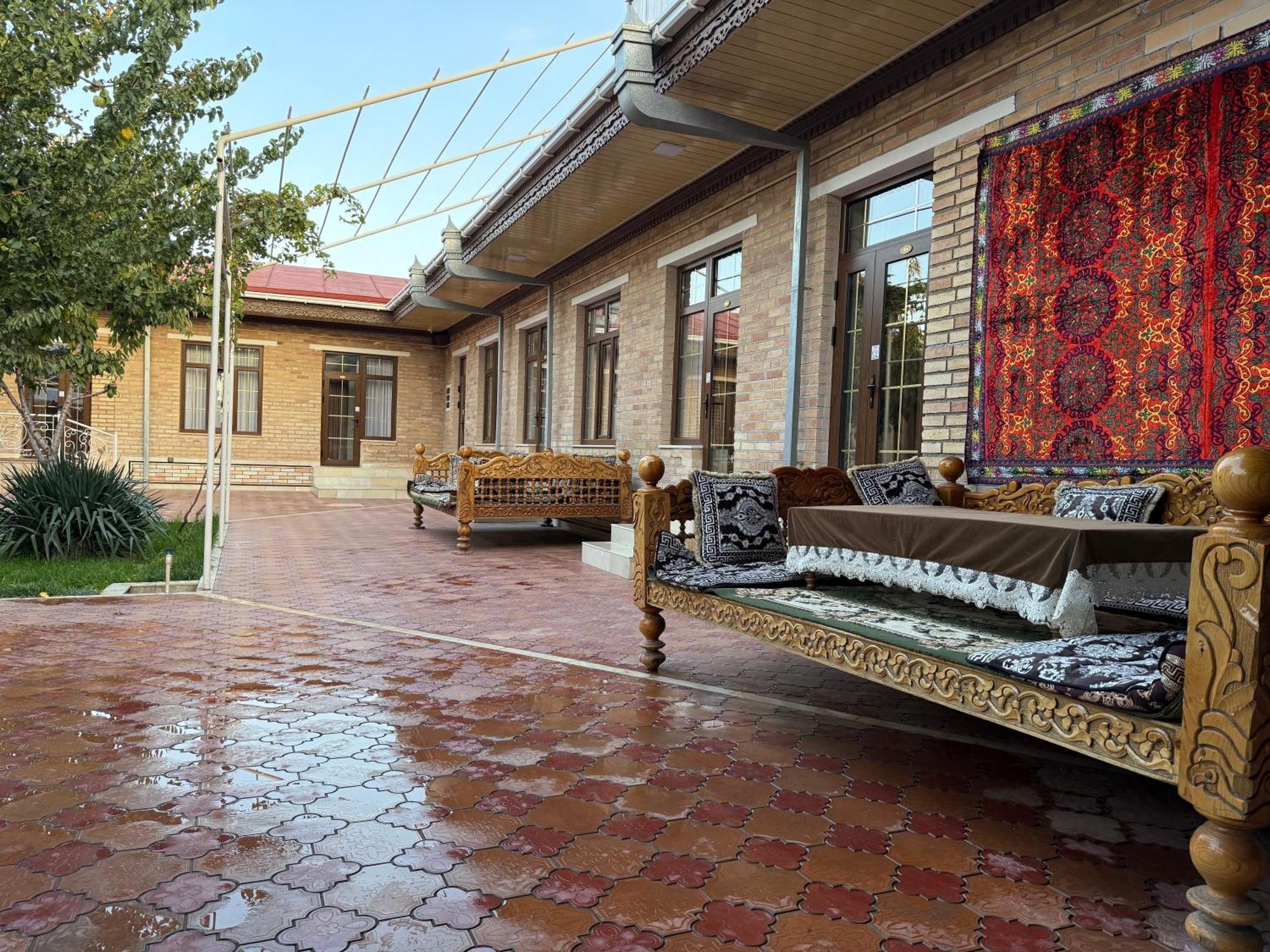 Salomat Guest House Samarkand Exteriér fotografie