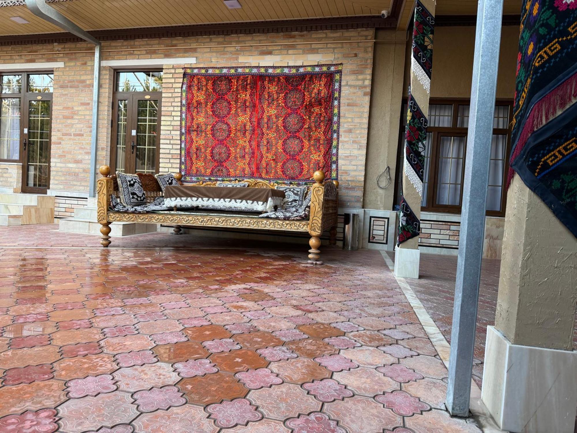 Salomat Guest House Samarkand Exteriér fotografie
