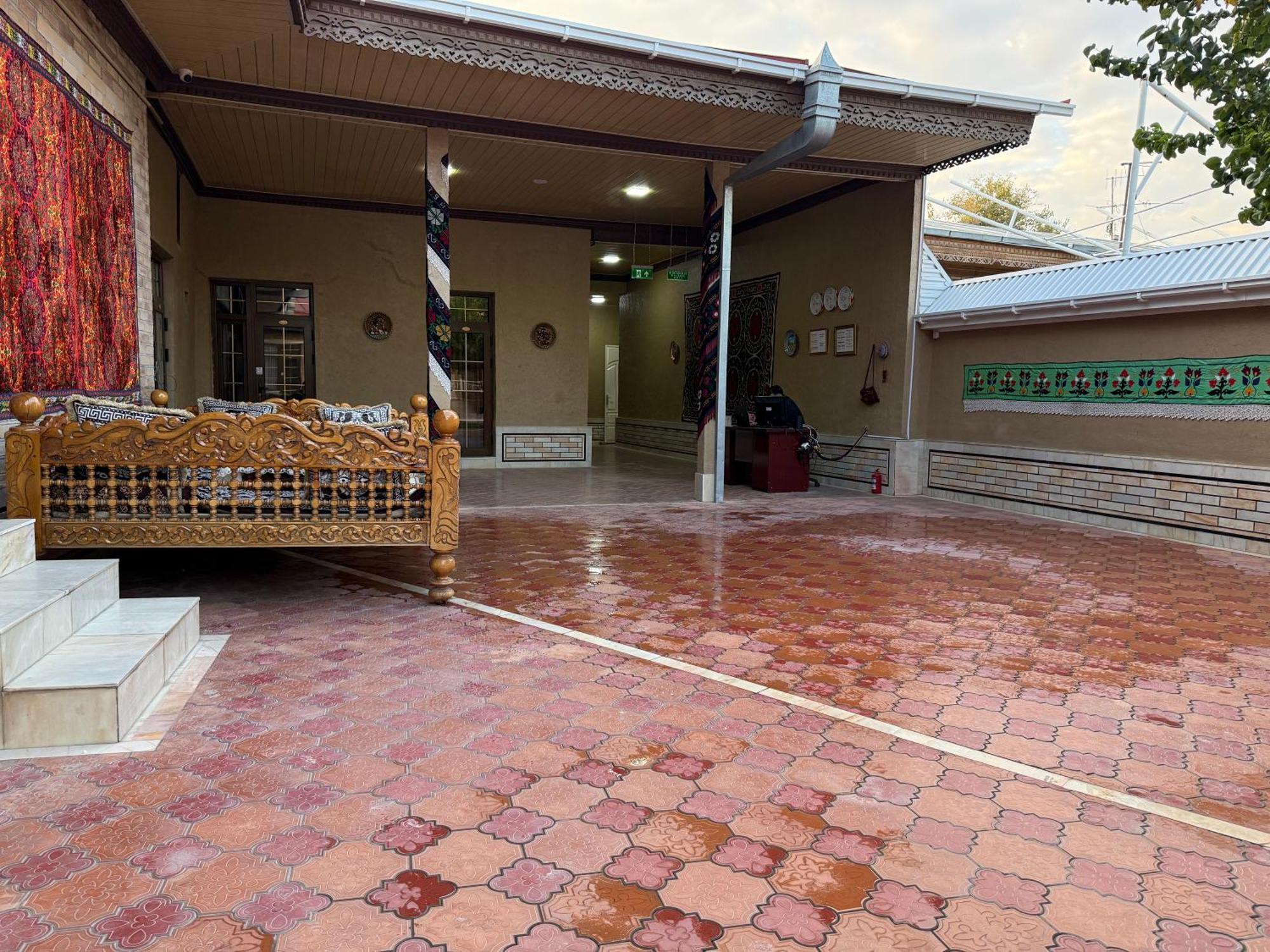 Salomat Guest House Samarkand Exteriér fotografie